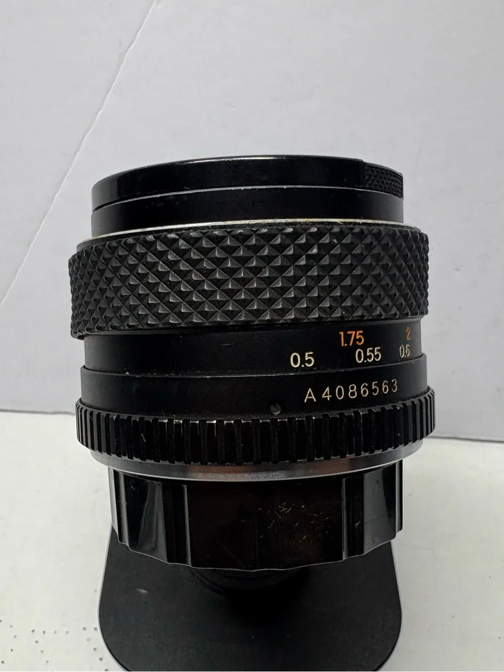 Yashica DSB 50mm f/1.9 Prime Lens for Contax/Yashica